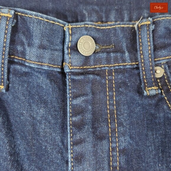 Levi's Strauss 502 Blue Jeans Long Pants Sz 32x32(ID130) - Picture 3 of 11